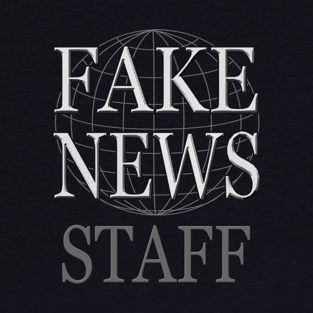 Fake News Staff by bronzarino